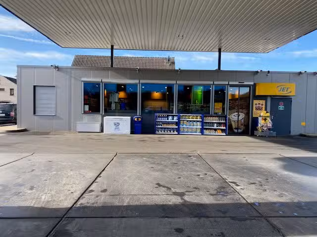 JET Tankstelle