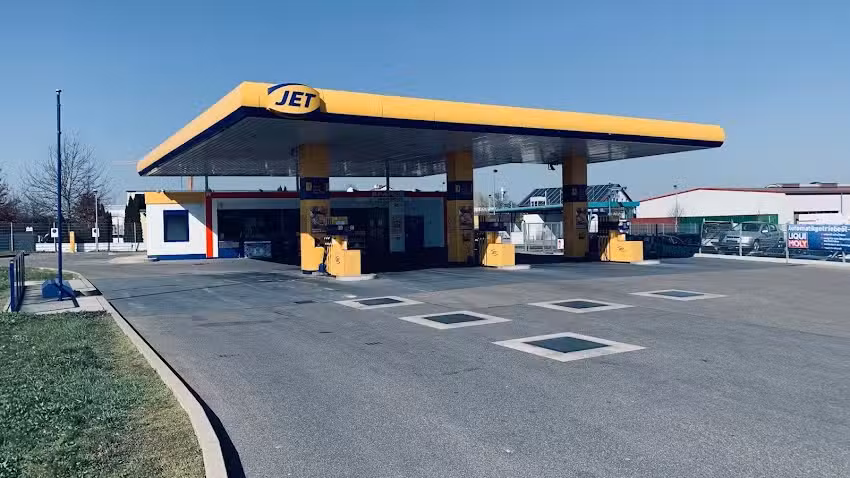 JET Tankstelle
