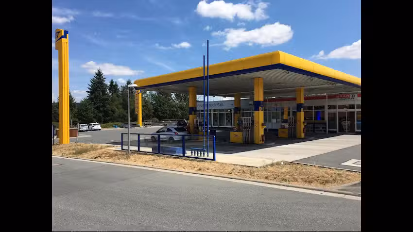 JET Tankstelle