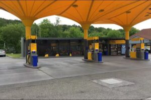 JET Tankstelle