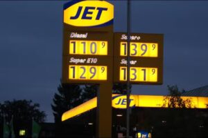 JET Tankstelle