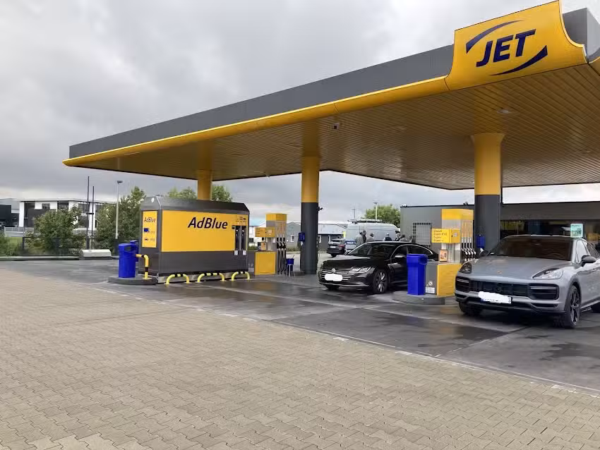 JET Tankstelle