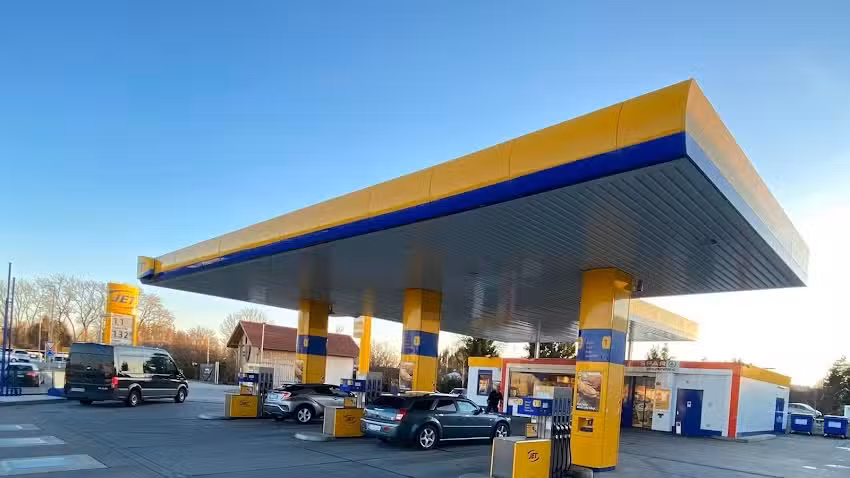 JET Tankstelle