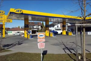 JET Tankstelle
