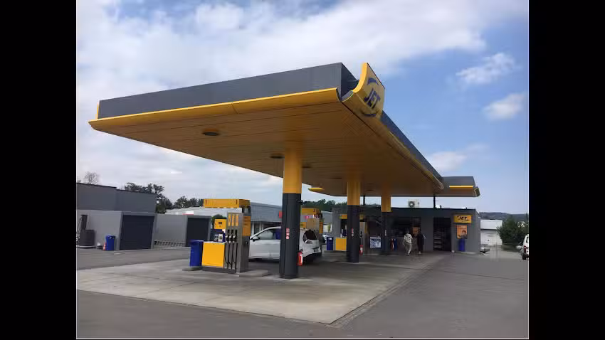 JET Tankstelle
