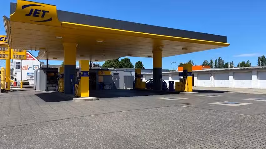 JET Tankstelle