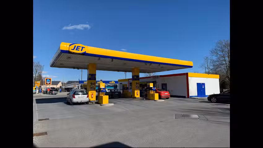 JET Tankstelle Erbach