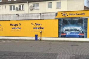 JET Waschstra&szlig;e