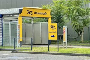 JET Waschstraße