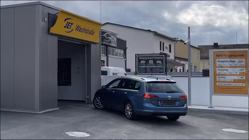 JET Waschstra&szlig;e