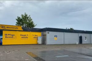 JET Waschstraße