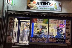 Jimmy pizza service