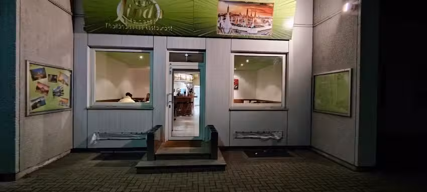 Jinda &agrave; la carte Thai Restaurant