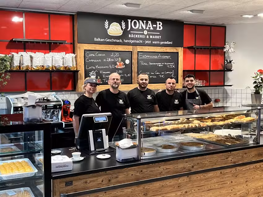 JONA-B NEUER&Ouml;FFNUNG