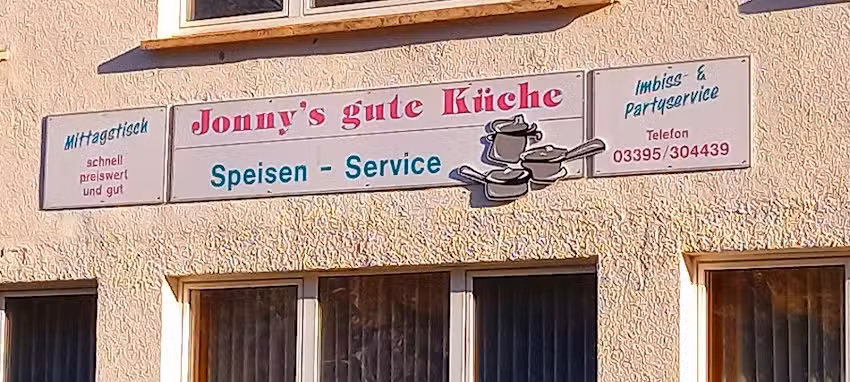Jonny&rsquo;s gute K&uuml;che (Daniel Jonson)