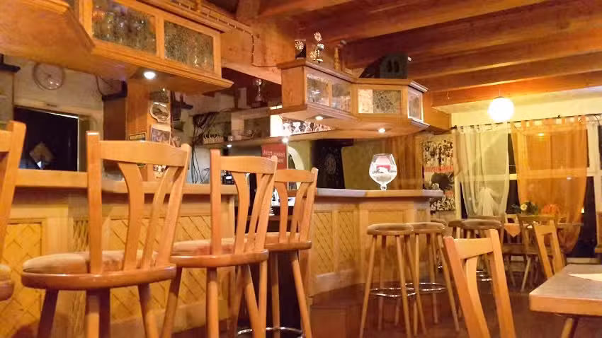 Jose Luis Rodriguez Bistro Wintergarten