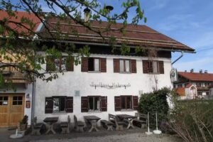 Joseph Huber, Bayrisches Gasthaus, Peretshofen