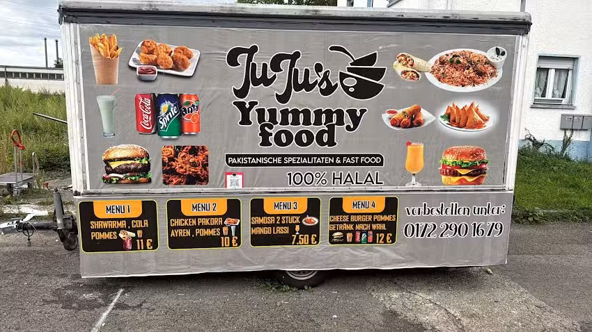 JuJu&rsquo;s Yummy Food