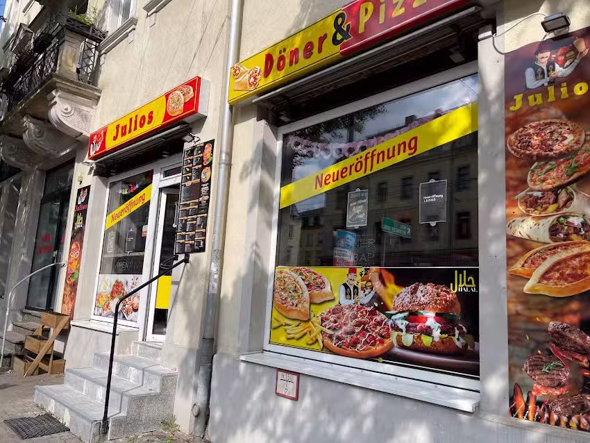 Julios D&ouml;ner & Pizza