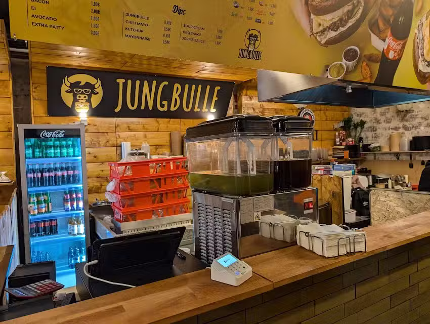 JUNGBULLE PATTY MELT