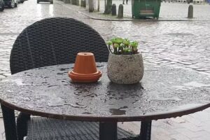Junge Die Bäckerei.