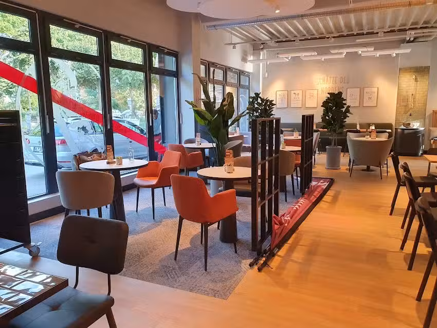 Junge Die Bäckerei.