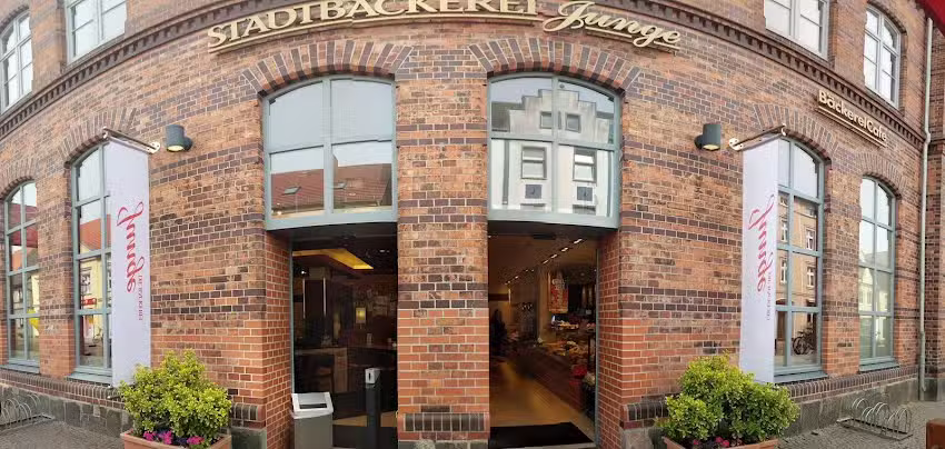 Junge Die B&auml;ckerei.