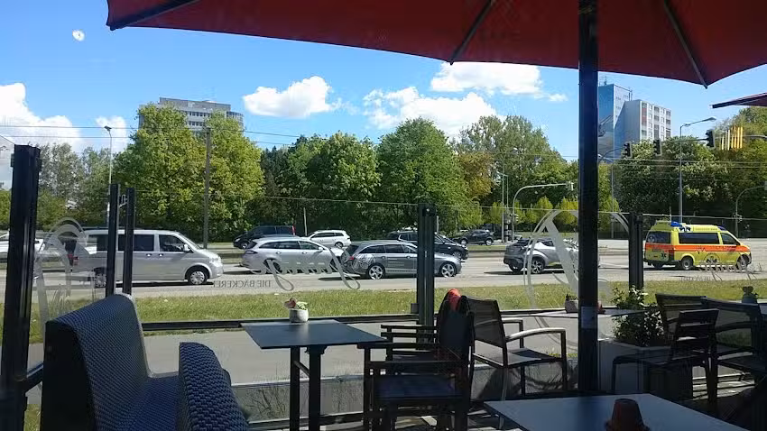 Junge Die B&auml;ckerei.