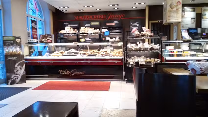 Junge Die Bäckerei.