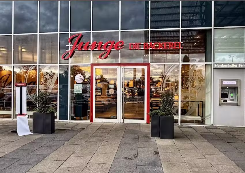 Junge Die B&auml;ckerei.