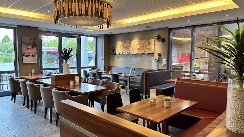 Junge Die B&auml;ckerei.