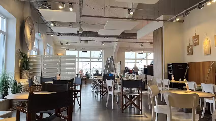 Junge Die B&auml;ckerei.