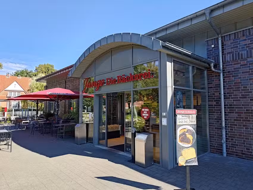 Junge Die Bäckerei.