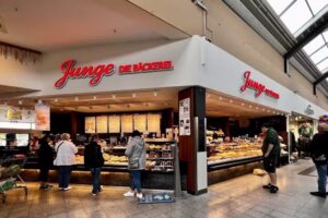 Junge Die Bäckerei.