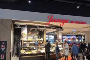 Junge Die Bäckerei.