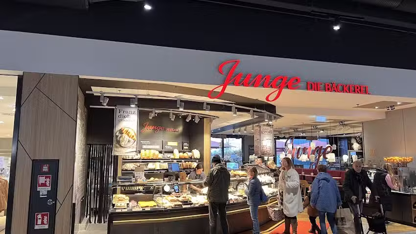 Junge Die B&auml;ckerei.