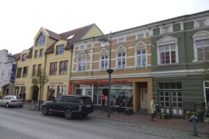 Junge Die Bäckerei.