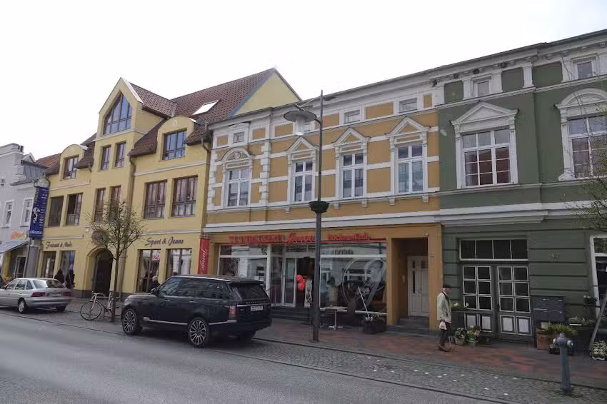 Junge Die B&auml;ckerei.