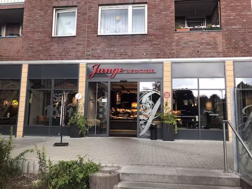 Junge Die B&auml;ckerei.