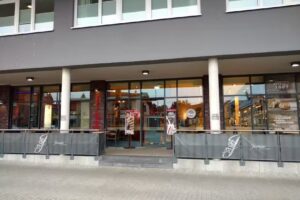 Junge Die B&auml;ckerei.