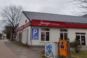Junge Die Bäckerei.