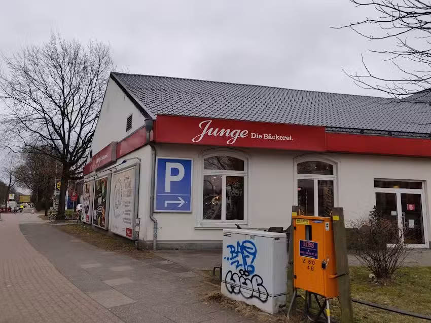 Junge Die B&auml;ckerei.