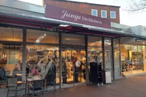 Junge Die Bäckerei.