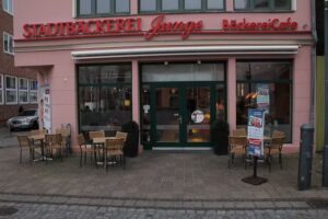 Junge Die Bäckerei.