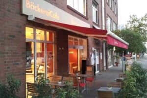 Junge Die Bäckerei.