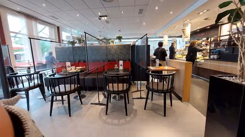 Junge Die B&auml;ckerei.