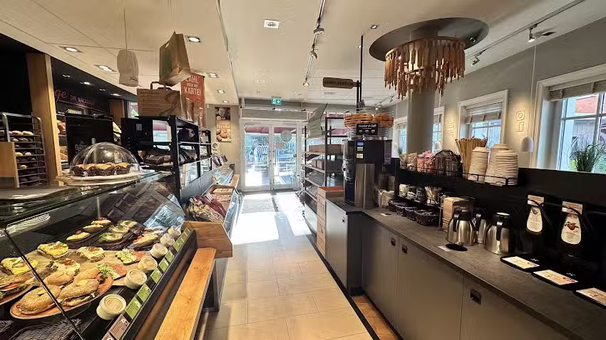 Junge Die B&auml;ckerei.