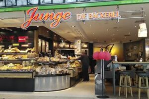 Junge Die B&auml;ckerei.