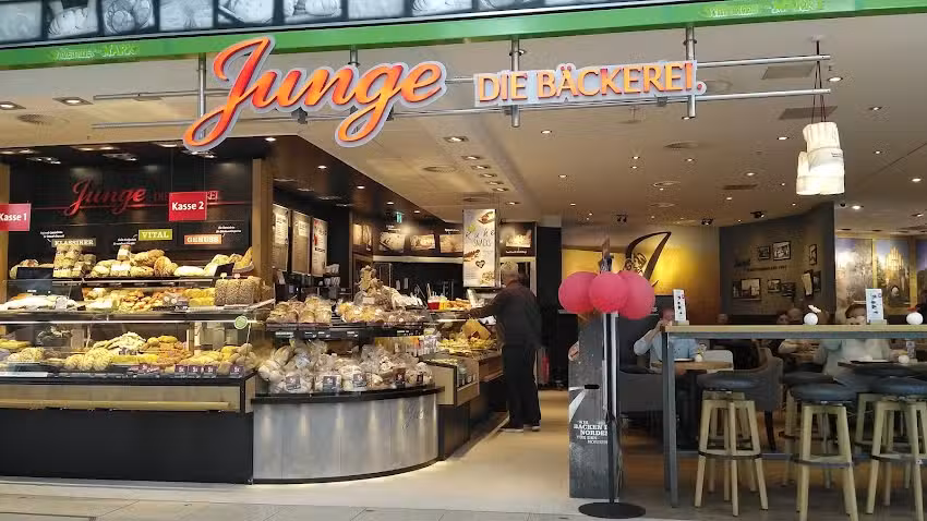Junge Die B&auml;ckerei.