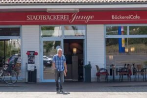 Junge Die B&auml;ckerei.